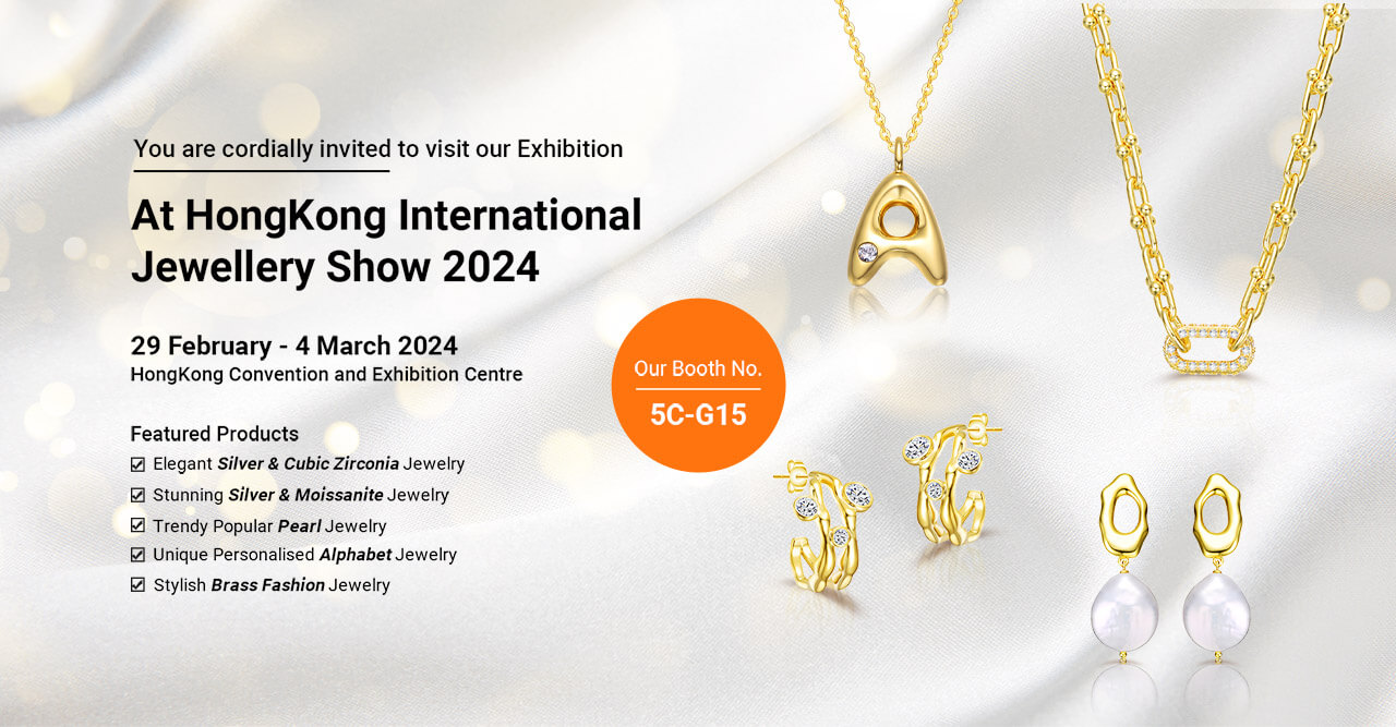 You’re cordially invited to visit our exhibition at the March Hong Kong International Jewellery Show 2024